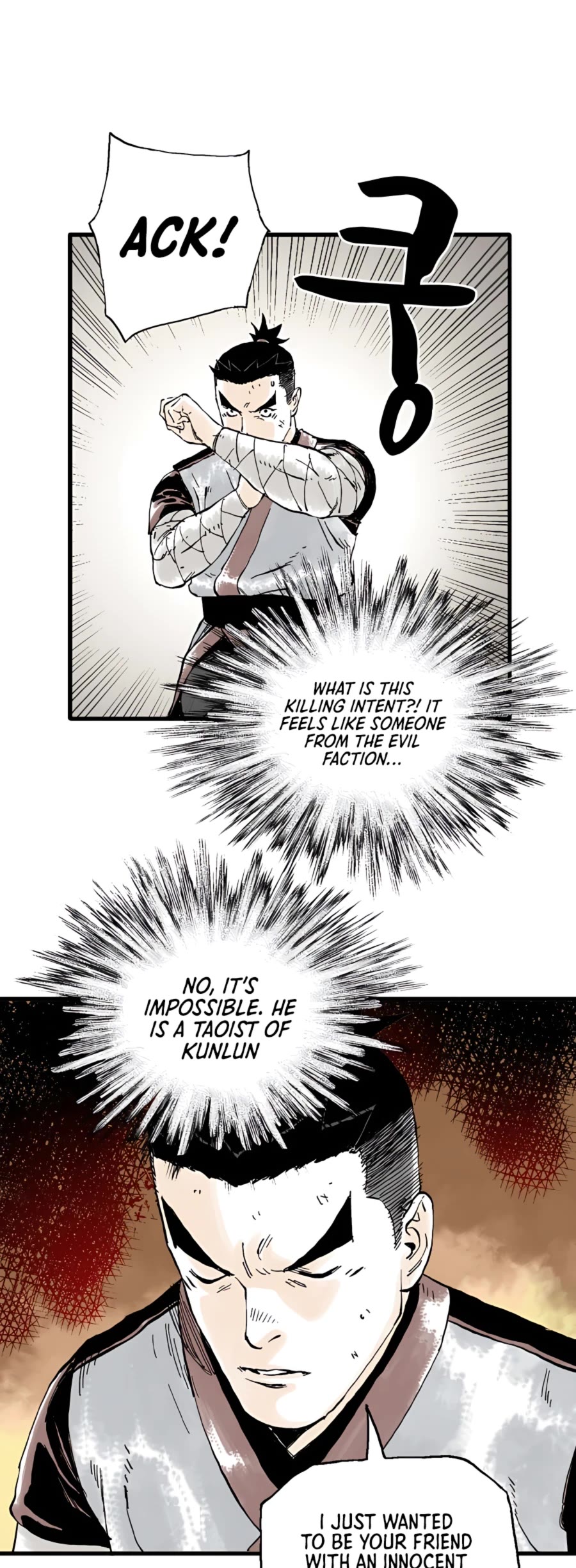 Demonic Master of Mount Kunlun Chapter 10 page 32 - Chapter 10