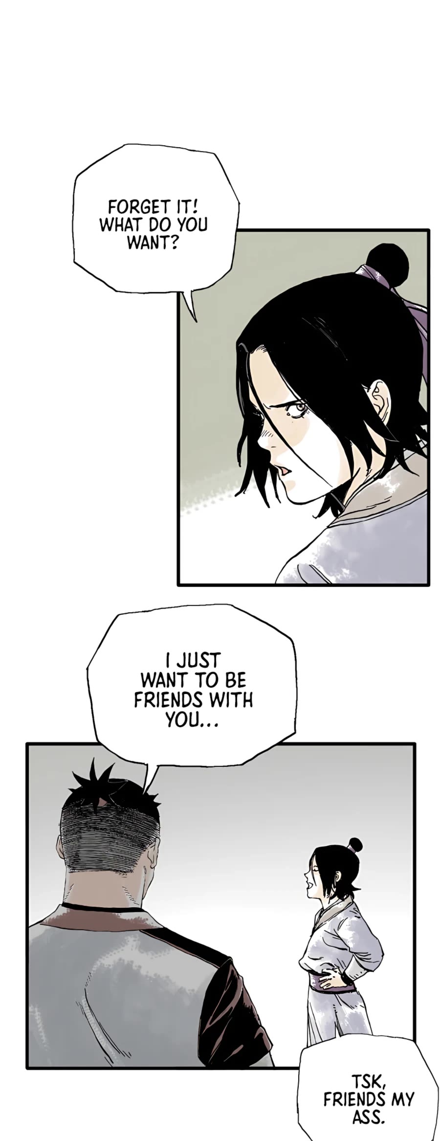 Demonic Master of Mount Kunlun Chapter 10 page 34 - Chapter 10