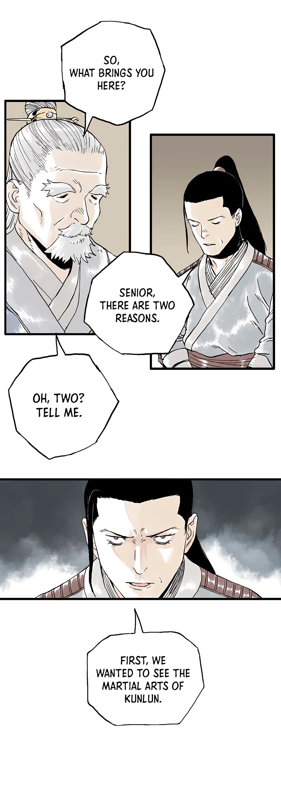 Demonic Master of Mount Kunlun Chapter 11 page 13 - Chapter 11