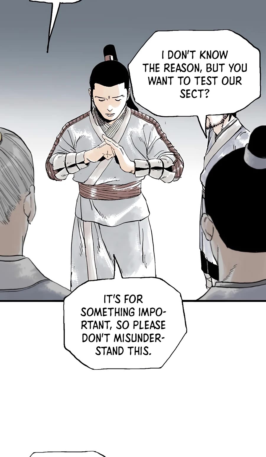Demonic Master of Mount Kunlun Chapter 11 page 16 - Chapter 11