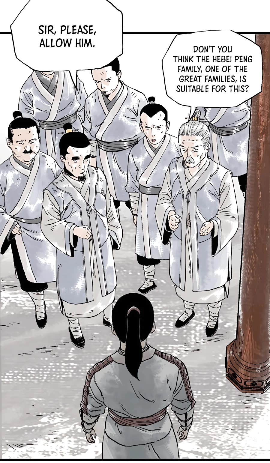 Demonic Master of Mount Kunlun Chapter 11 page 17 - Chapter 11