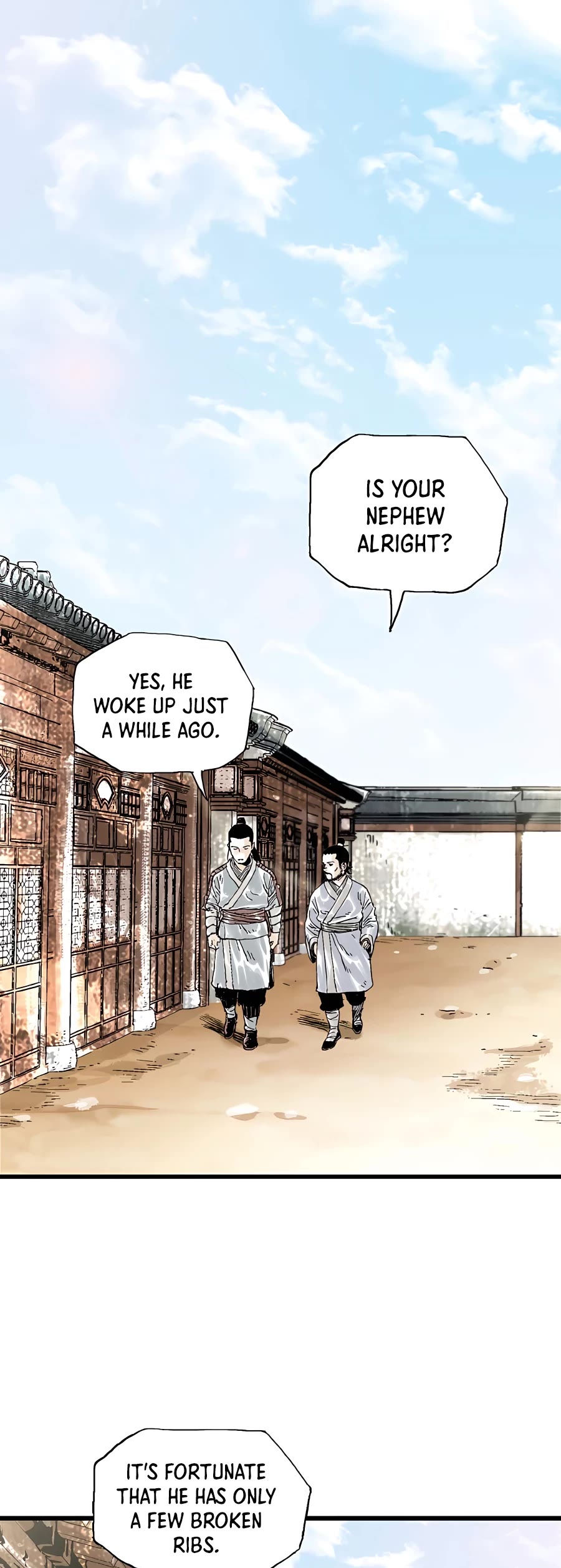 Demonic Master of Mount Kunlun Chapter 11 page 2 - Chapter 11