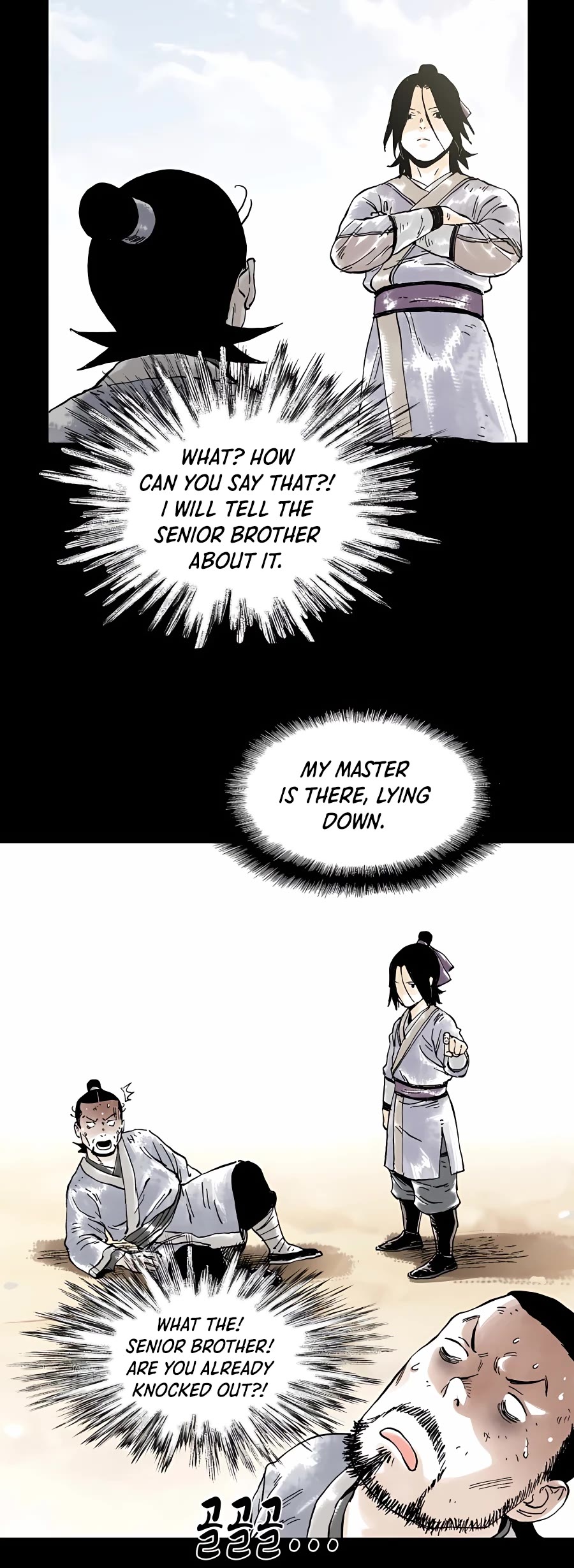Demonic Master of Mount Kunlun Chapter 11 page 27 - Chapter 11