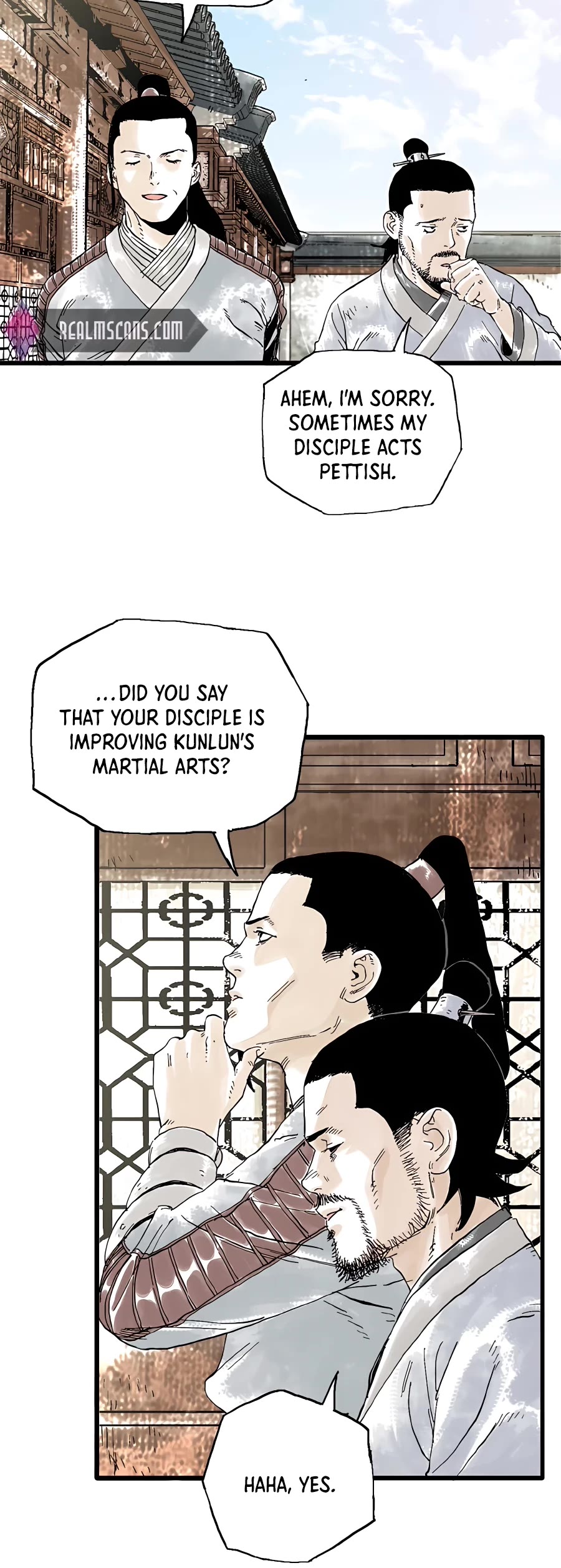 Demonic Master of Mount Kunlun Chapter 11 page 3 - Chapter 11