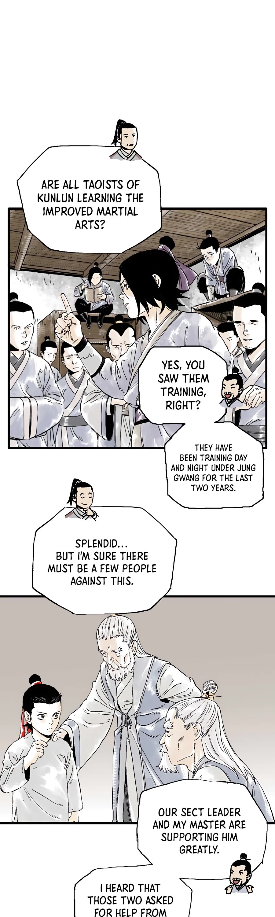 Demonic Master of Mount Kunlun Chapter 11 page 4 - Chapter 11