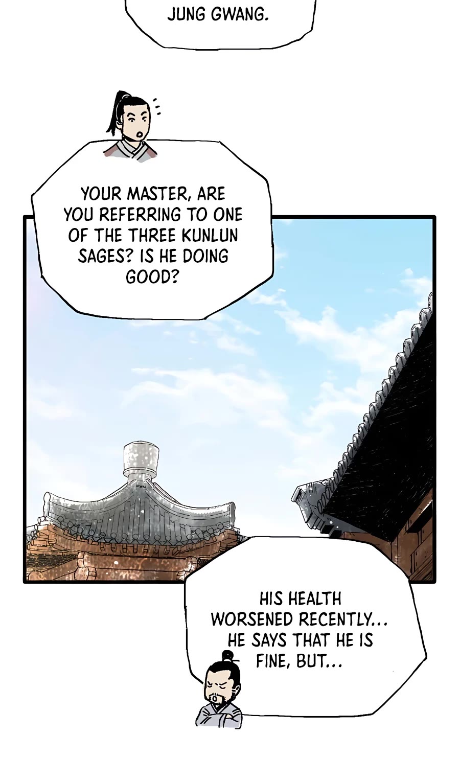 Demonic Master of Mount Kunlun Chapter 11 page 5 - Chapter 11