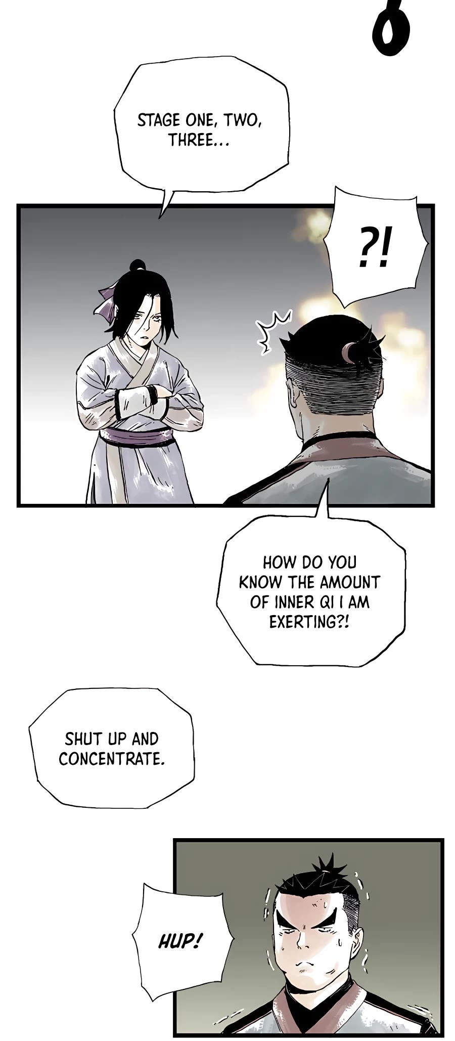 Demonic Master of Mount Kunlun Chapter 12 page 10 - Chapter 12