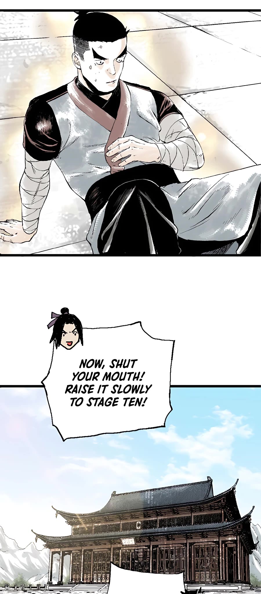 Demonic Master of Mount Kunlun Chapter 12 page 22 - Chapter 12