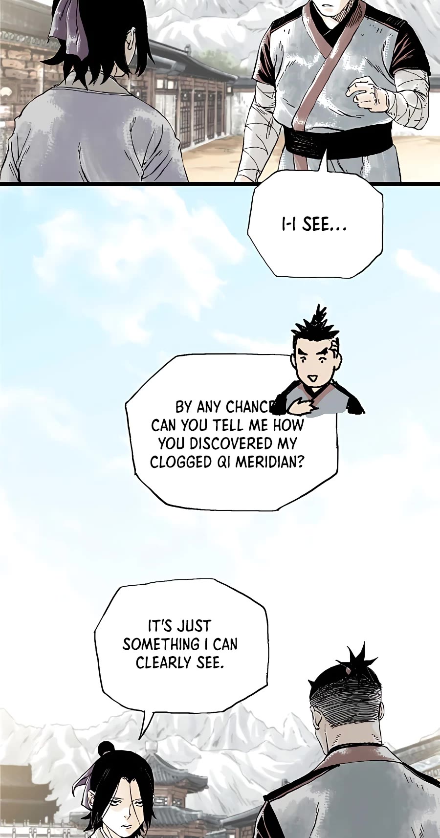 Demonic Master of Mount Kunlun Chapter 12 page 3 - Chapter 12