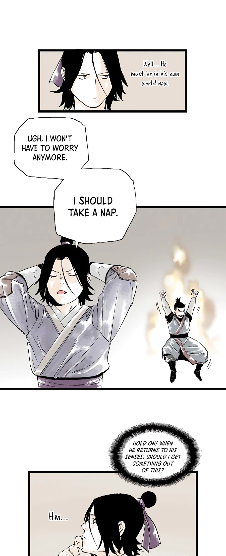 Demonic Master of Mount Kunlun Chapter 12 page 33 - Chapter 12