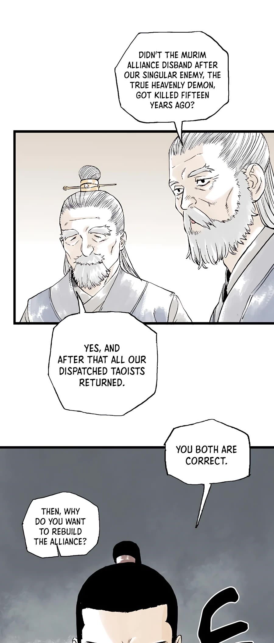Demonic Master of Mount Kunlun Chapter 12 page 35 - Chapter 12