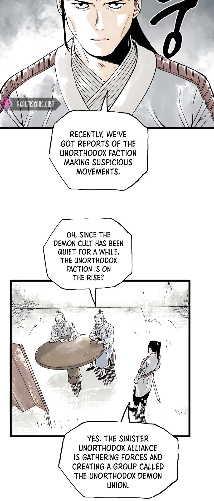 Demonic Master of Mount Kunlun Chapter 12 page 36 - Chapter 12