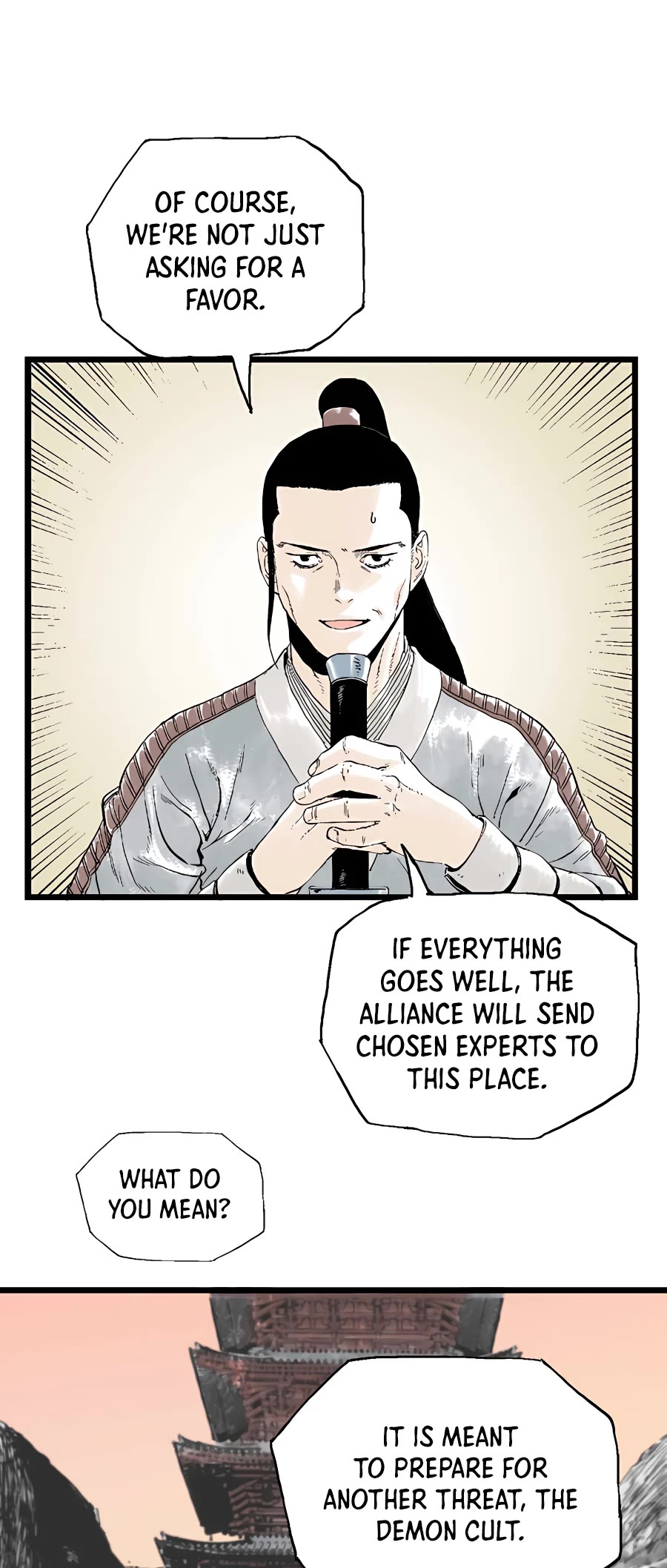 Demonic Master of Mount Kunlun Chapter 12 page 39 - Chapter 12