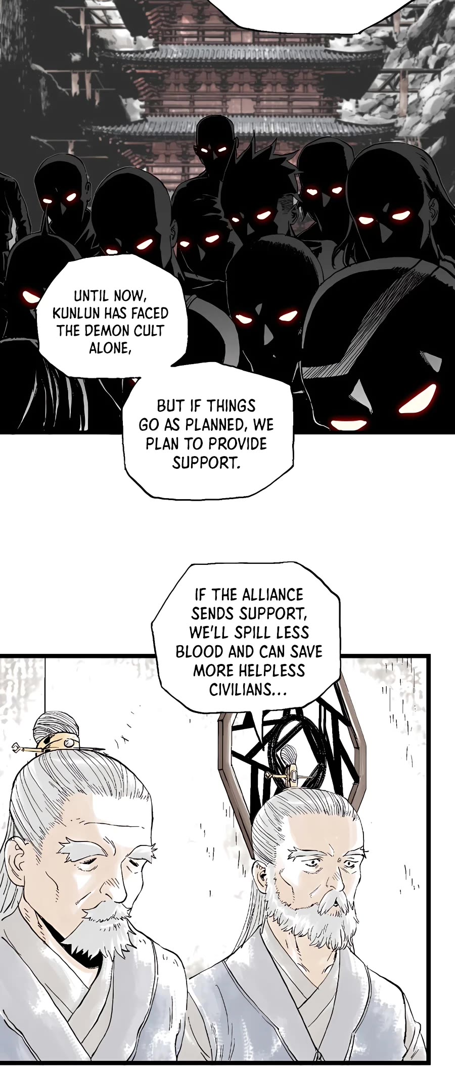 Demonic Master of Mount Kunlun Chapter 12 page 40 - Chapter 12