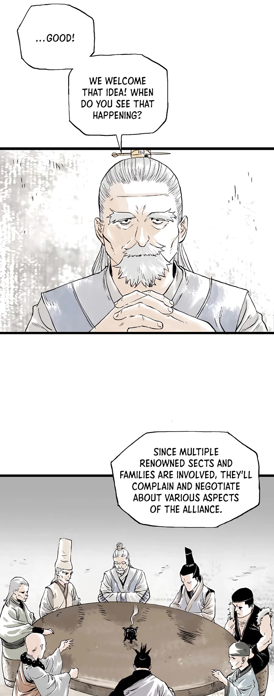 Demonic Master of Mount Kunlun Chapter 12 page 41 - Chapter 12