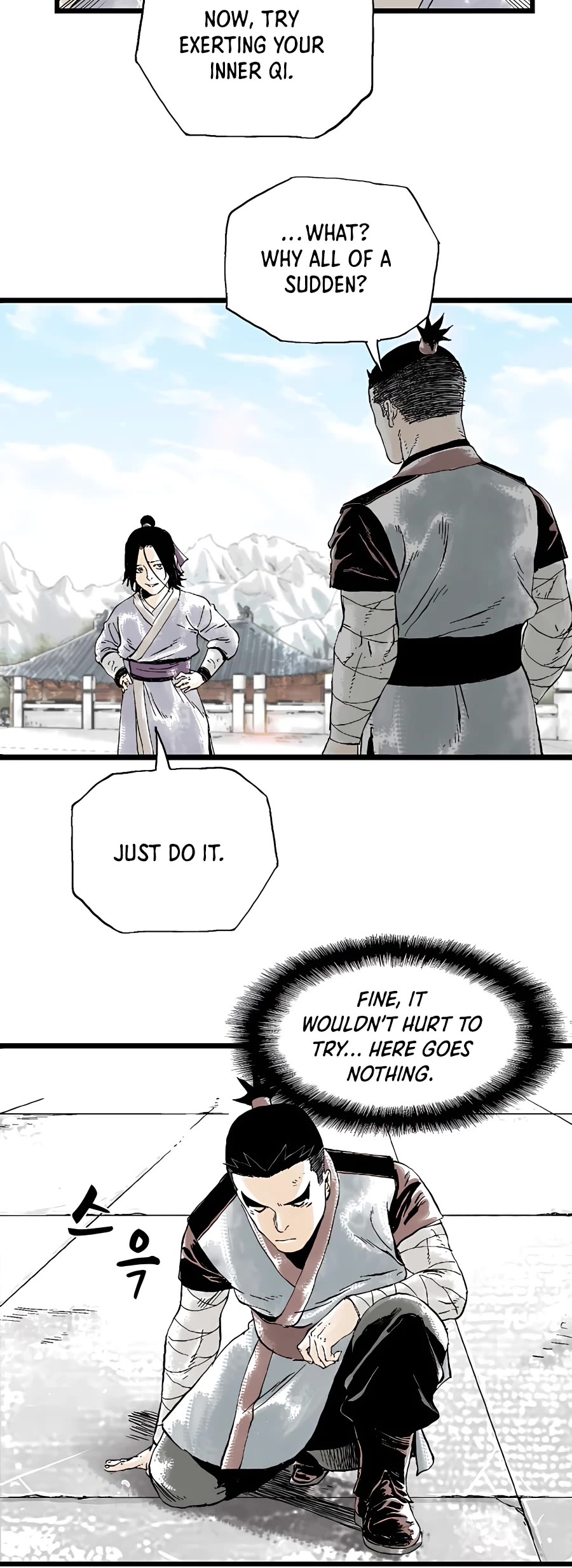 Demonic Master of Mount Kunlun Chapter 12 page 8 - Chapter 12