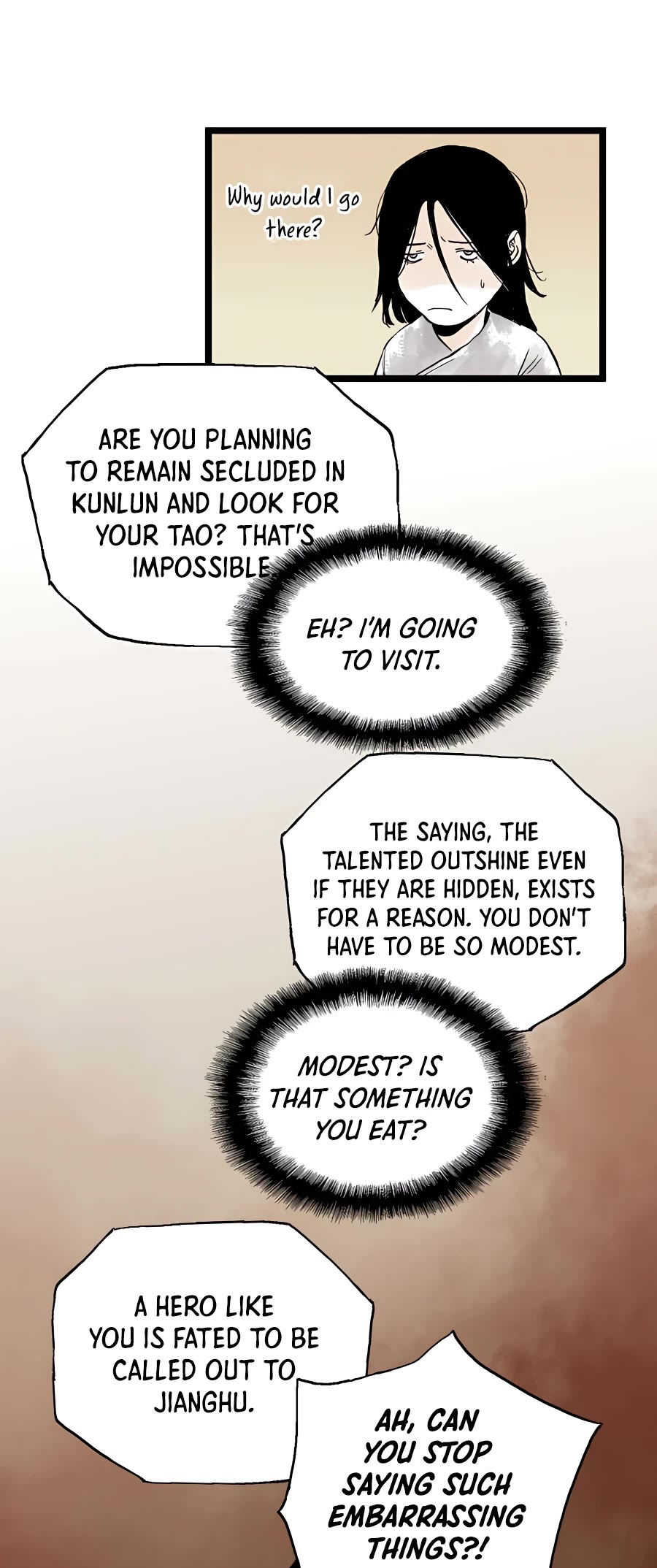 Demonic Master of Mount Kunlun Chapter 13 page 16 - Chapter 13