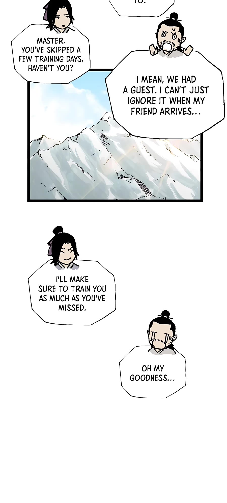 Demonic Master of Mount Kunlun Chapter 13 page 21 - Chapter 13