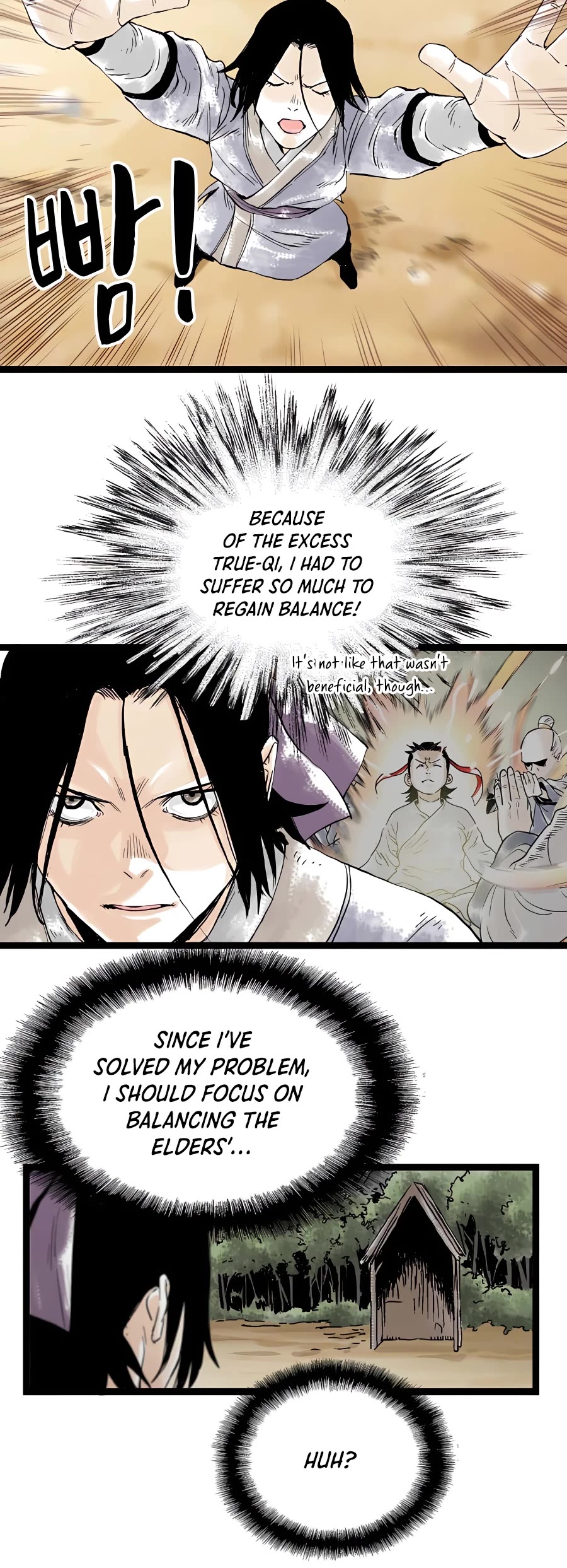 Demonic Master of Mount Kunlun Chapter 13 page 33 - Chapter 13
