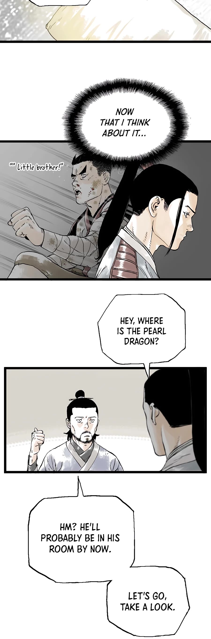 Demonic Master of Mount Kunlun Chapter 13 page 5 - Chapter 13