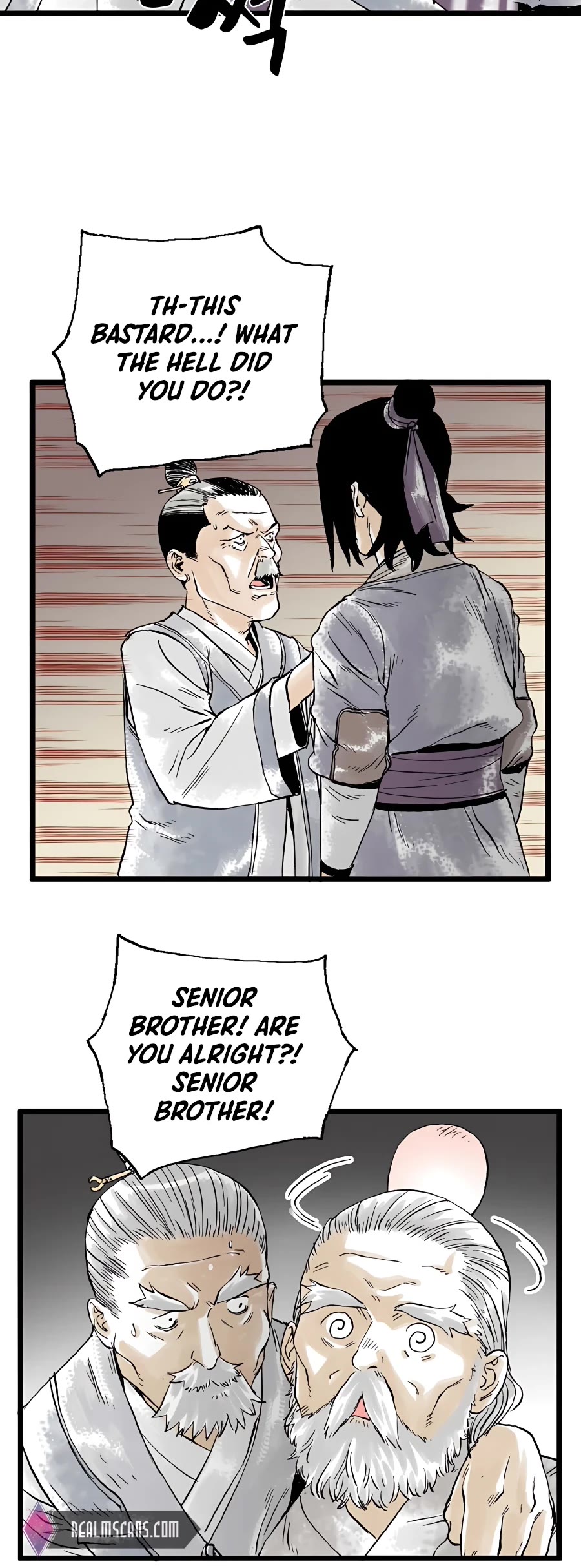 Demonic Master of Mount Kunlun Chapter 14 page 32 - Chapter 14