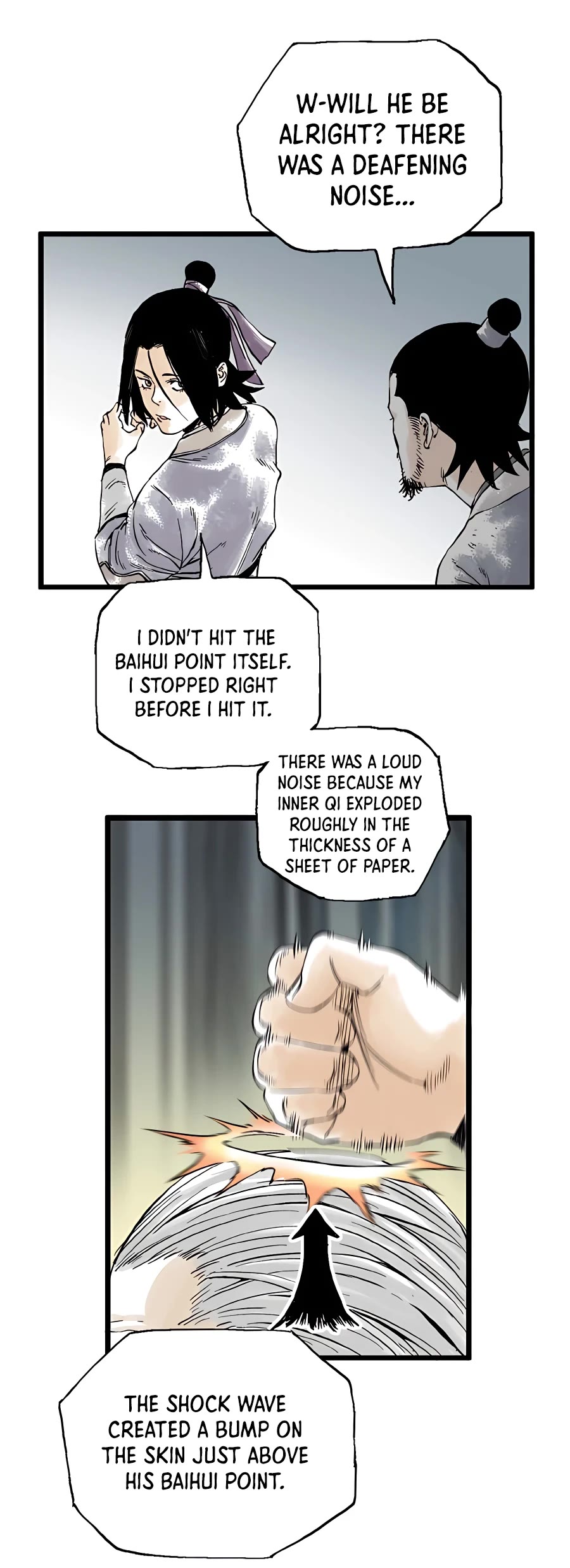 Demonic Master of Mount Kunlun Chapter 14 page 37 - Chapter 14