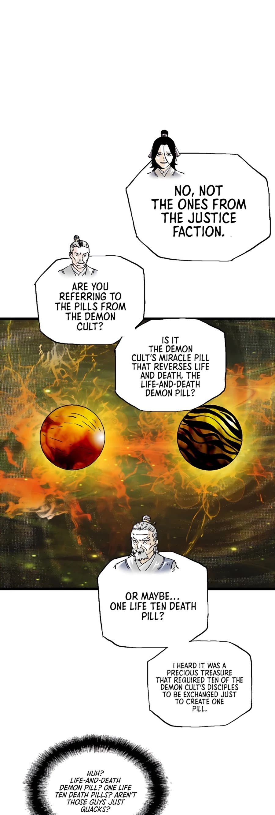 Demonic Master of Mount Kunlun Chapter 15 page 23 - Chapter 15