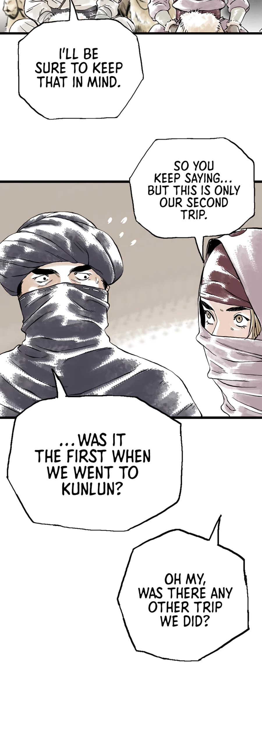 Demonic Master of Mount Kunlun Chapter 15 page 48 - Chapter 15