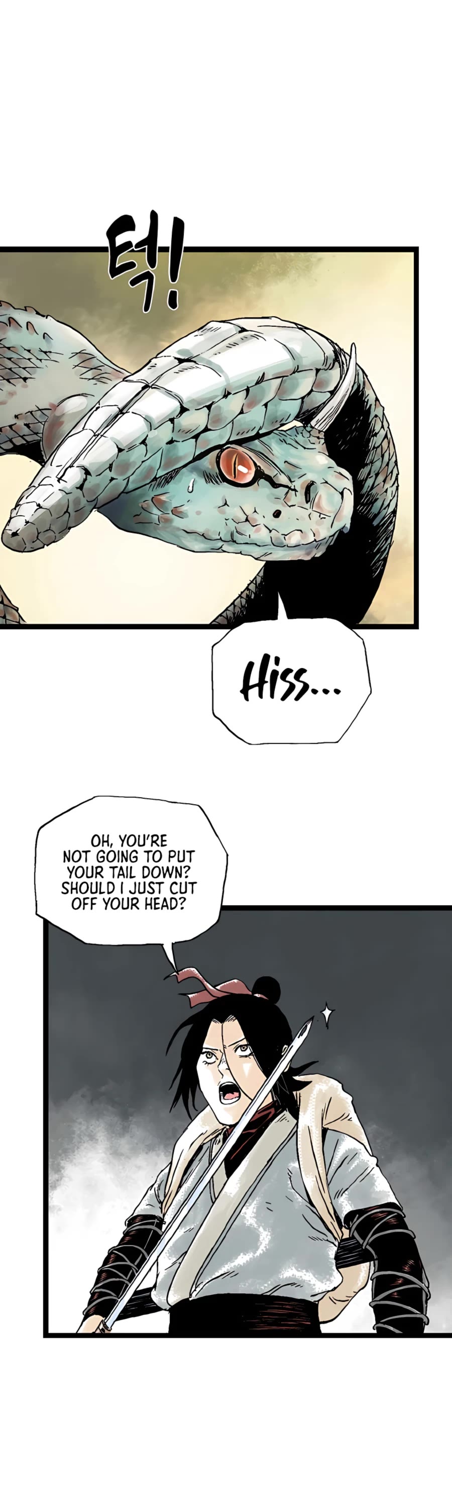 Demonic Master of Mount Kunlun Chapter 17 page 39 - Chapter 17