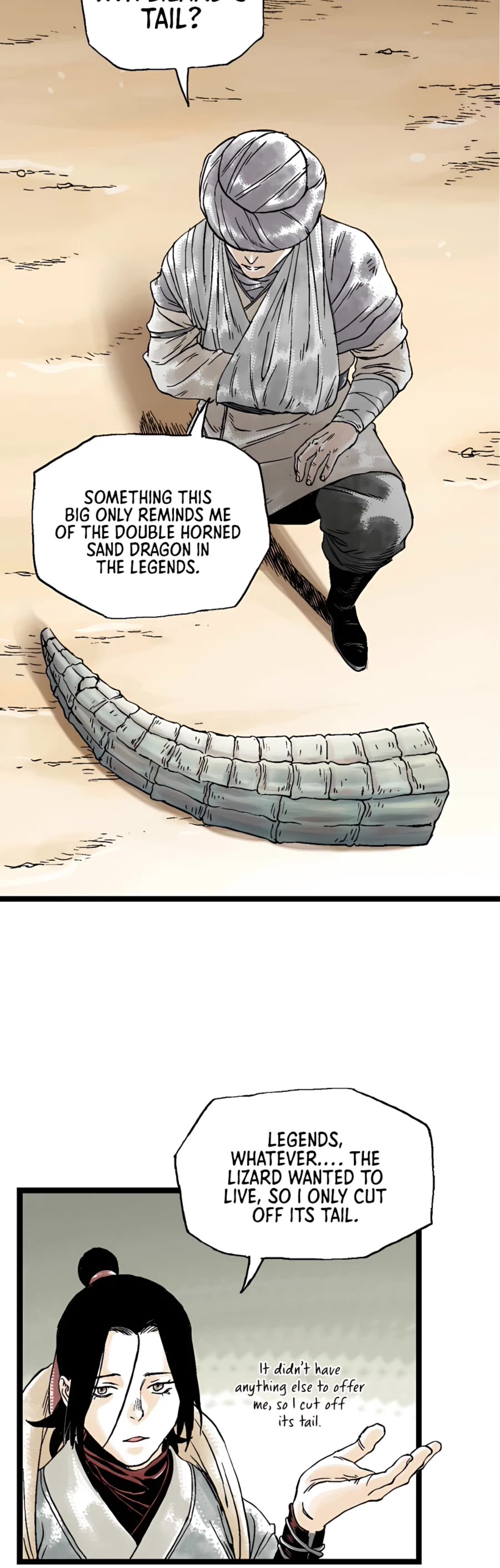 Demonic Master of Mount Kunlun Chapter 18 page 32 - Chapter 18