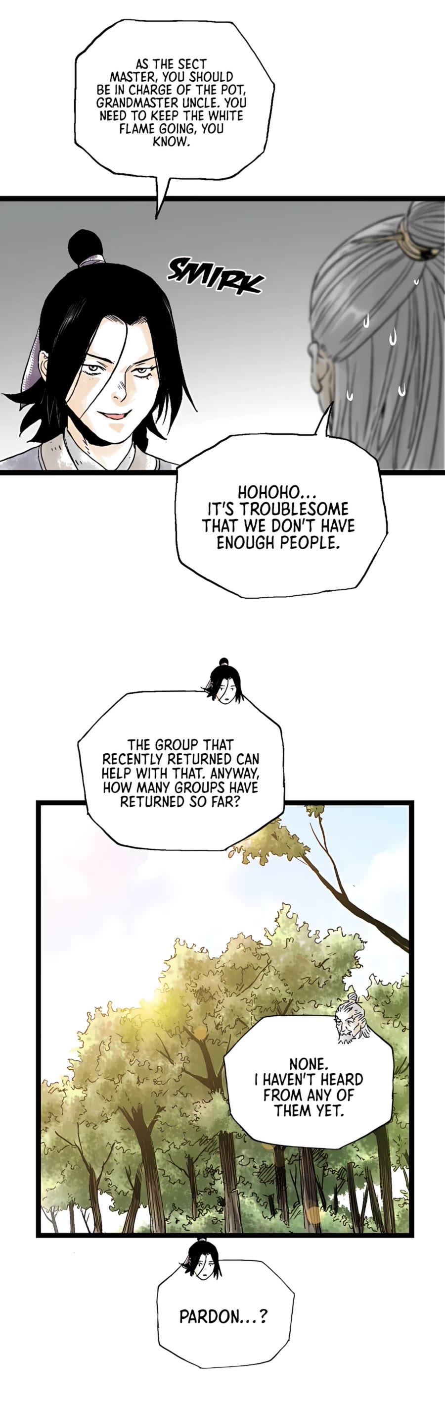 Demonic Master of Mount Kunlun Chapter 19 page 10 - Chapter 19