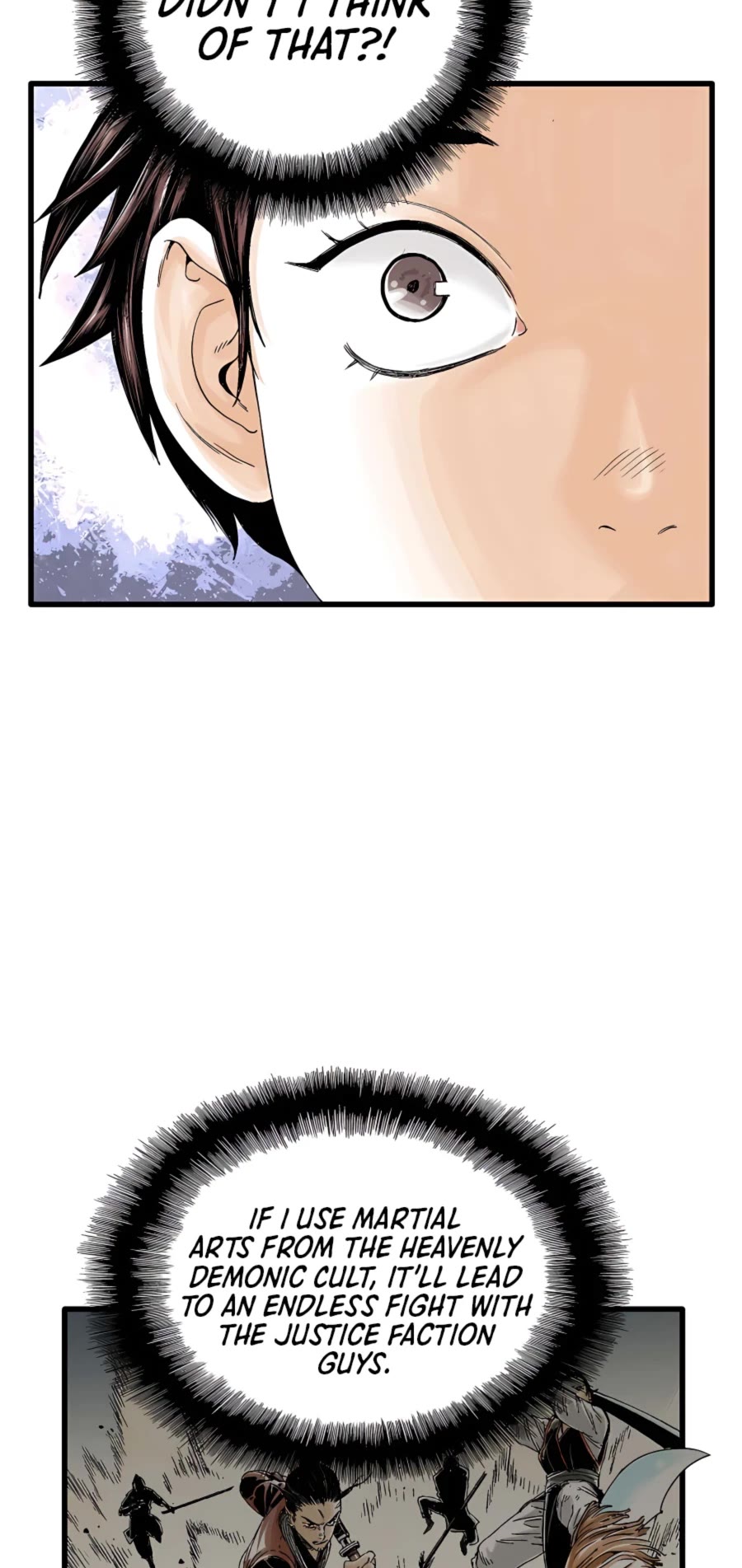 Demonic Master of Mount Kunlun Chapter 2 page 10 - Chapter 2