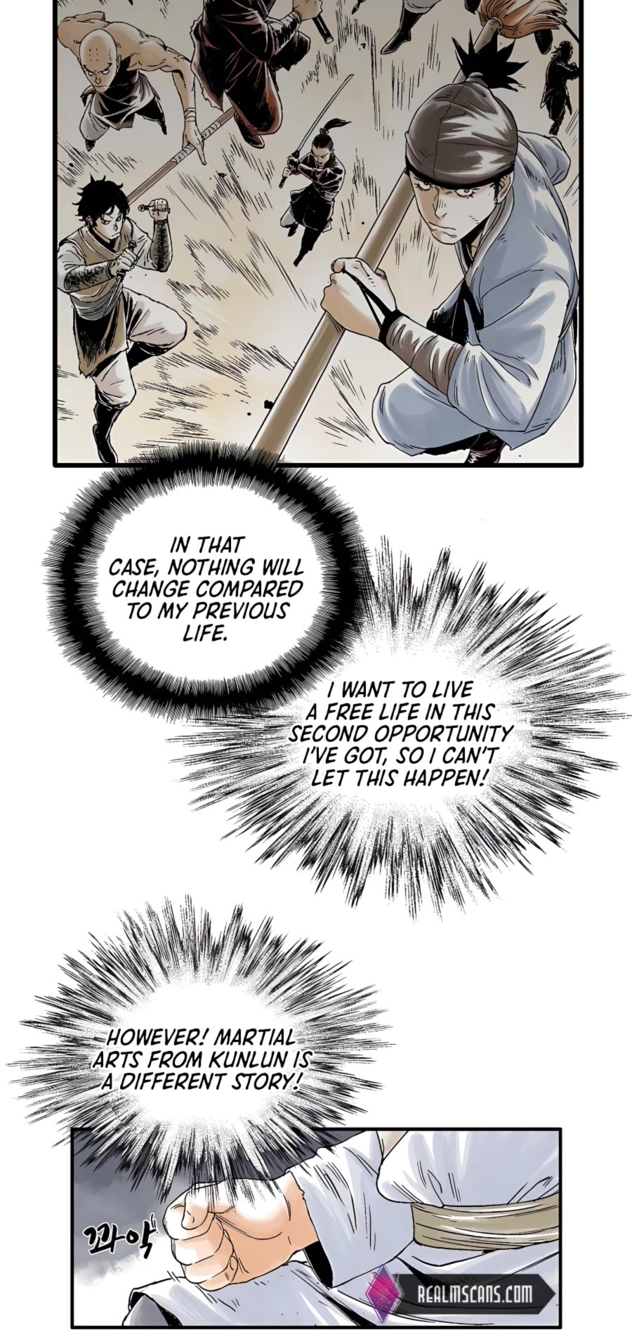 Demonic Master of Mount Kunlun Chapter 2 page 11 - Chapter 2