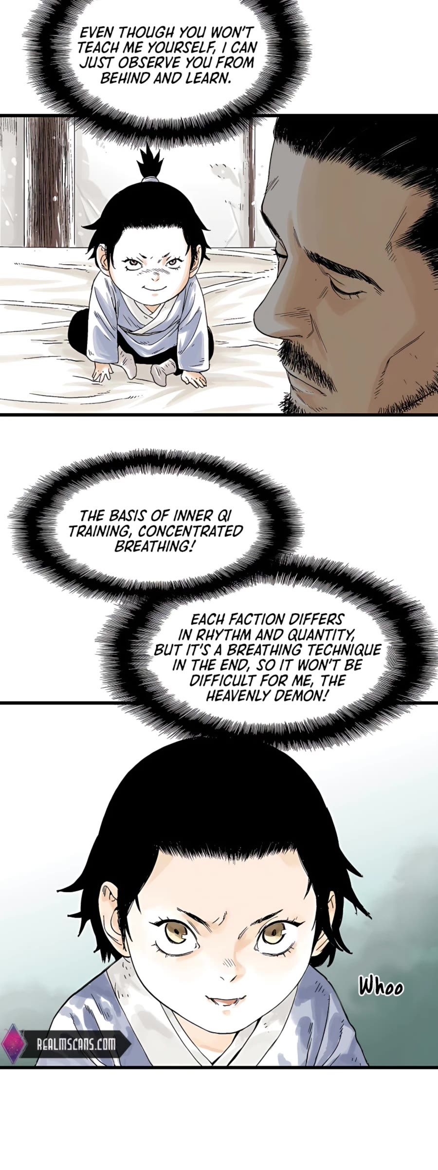 Demonic Master of Mount Kunlun Chapter 2 page 20 - Chapter 2