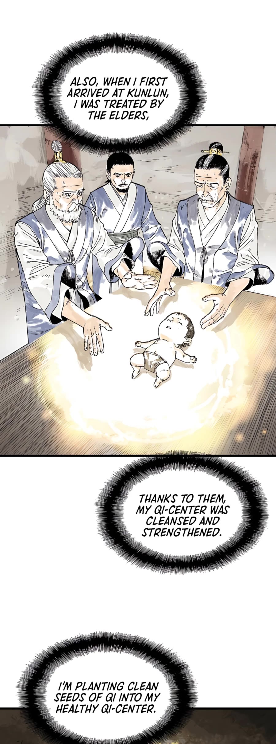 Demonic Master of Mount Kunlun Chapter 2 page 21 - Chapter 2