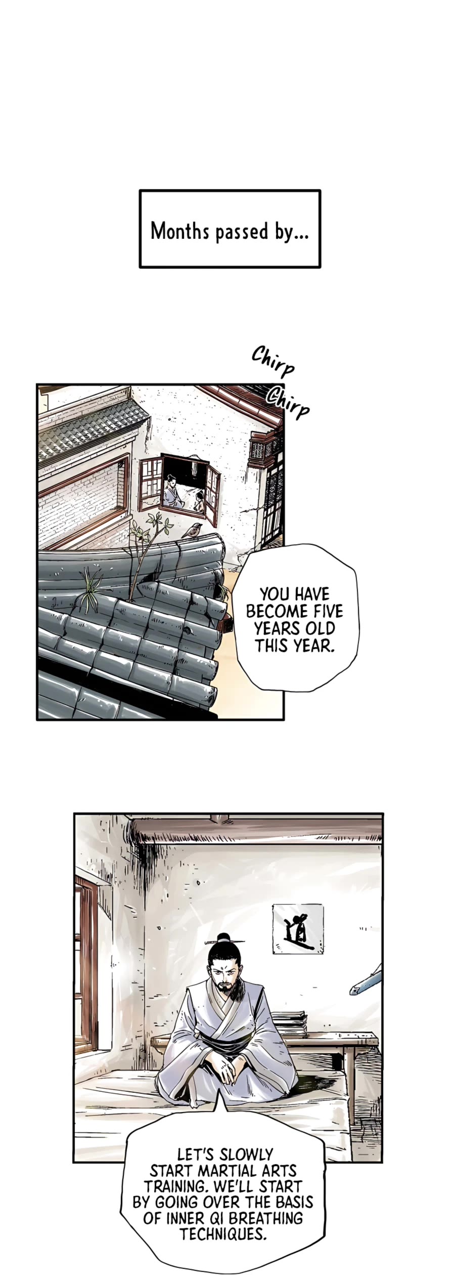 Demonic Master of Mount Kunlun Chapter 2 page 24 - Chapter 2