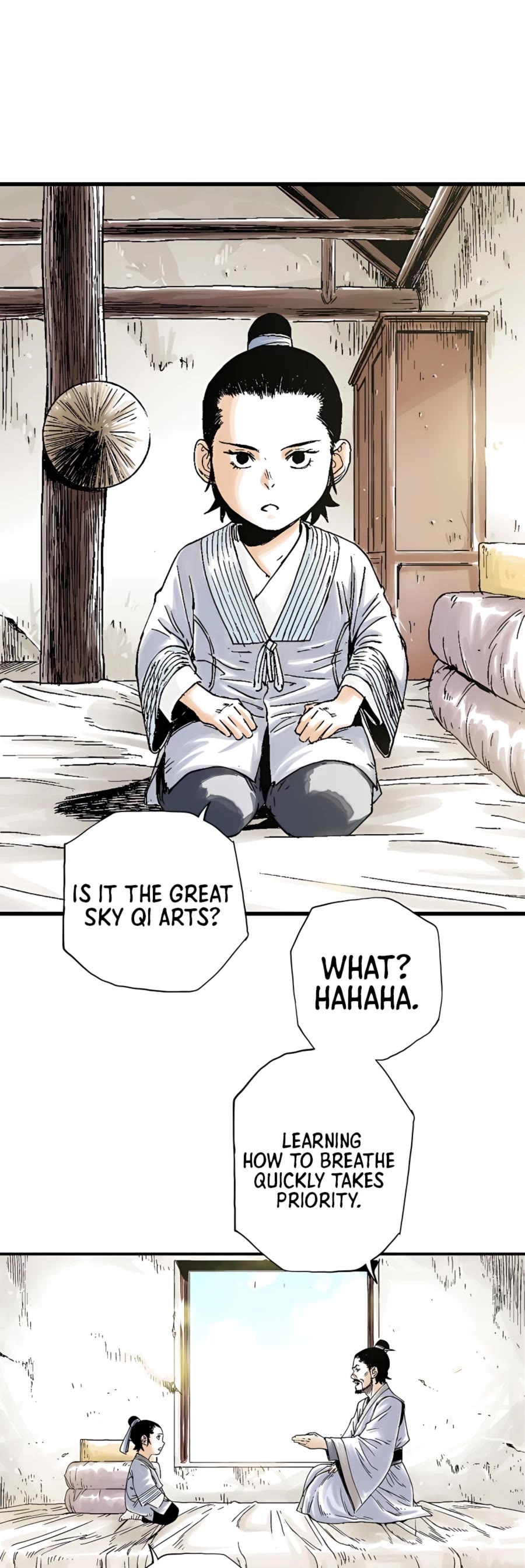 Demonic Master of Mount Kunlun Chapter 2 page 25 - Chapter 2