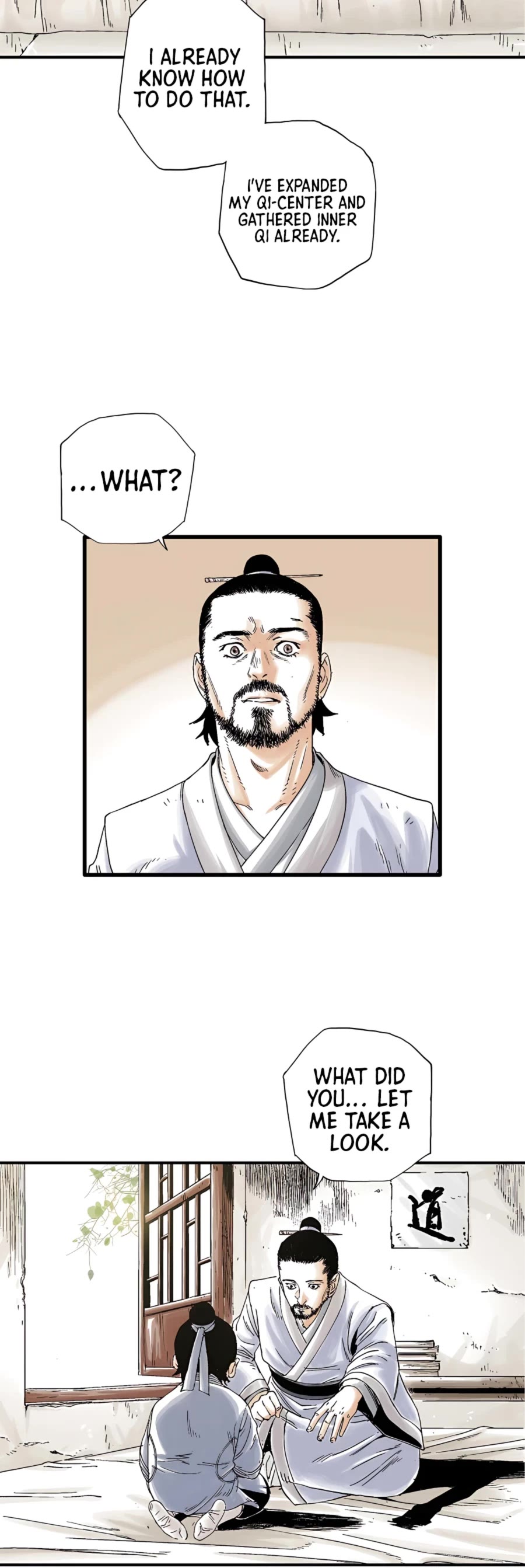 Demonic Master of Mount Kunlun Chapter 2 page 26 - Chapter 2