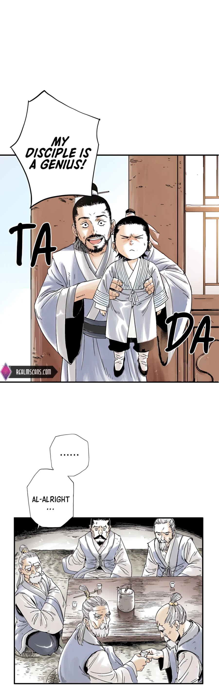 Demonic Master of Mount Kunlun Chapter 2 page 33 - Chapter 2