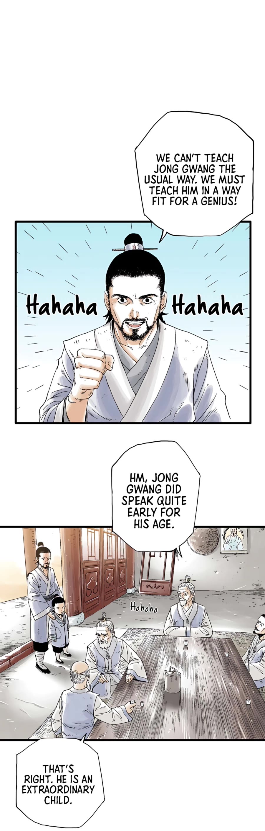 Demonic Master of Mount Kunlun Chapter 2 page 34 - Chapter 2