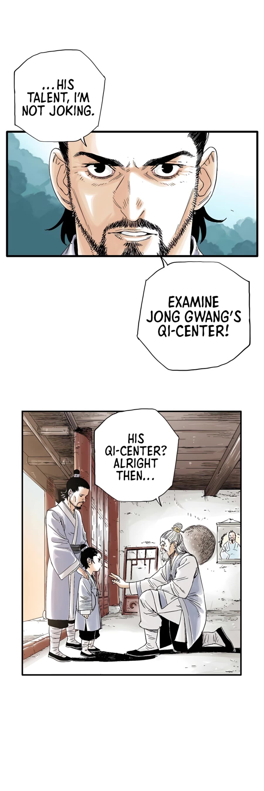 Demonic Master of Mount Kunlun Chapter 2 page 35 - Chapter 2