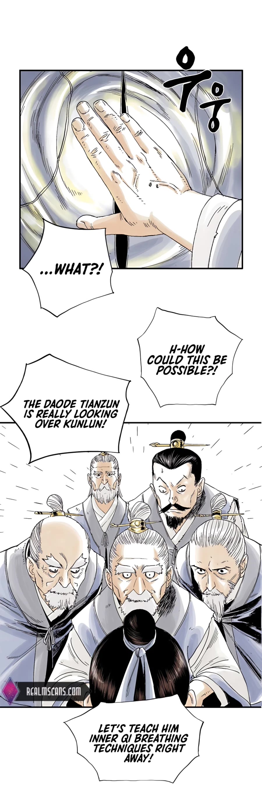 Demonic Master of Mount Kunlun Chapter 2 page 36 - Chapter 2