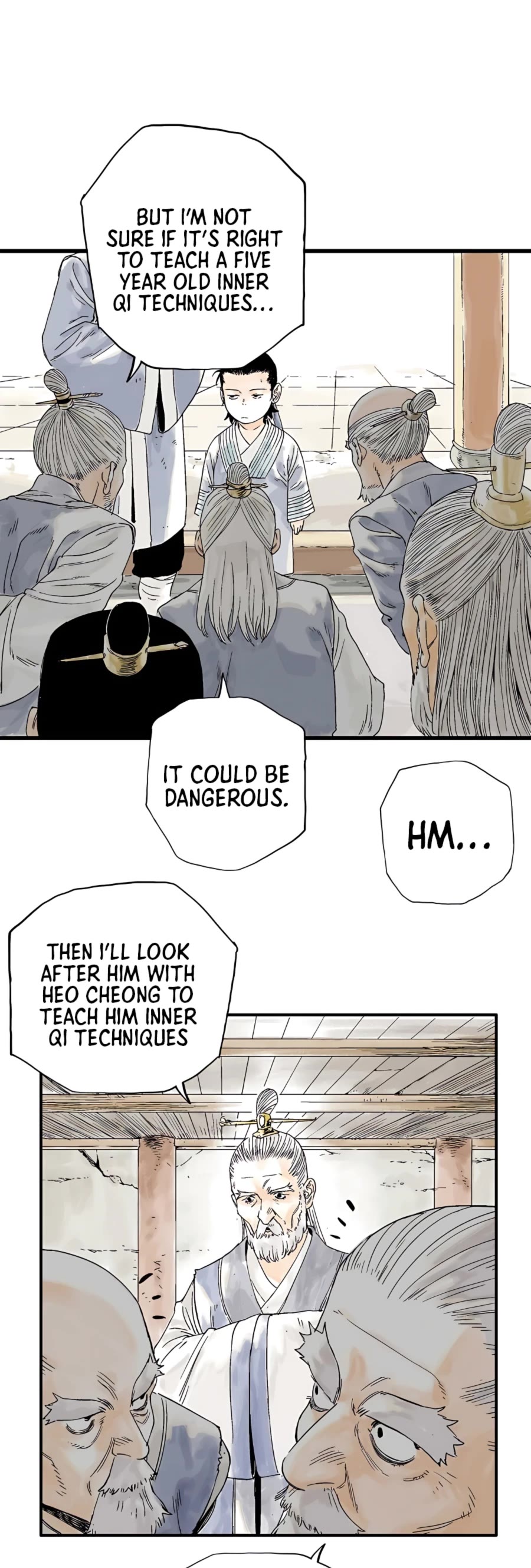 Demonic Master of Mount Kunlun Chapter 2 page 37 - Chapter 2