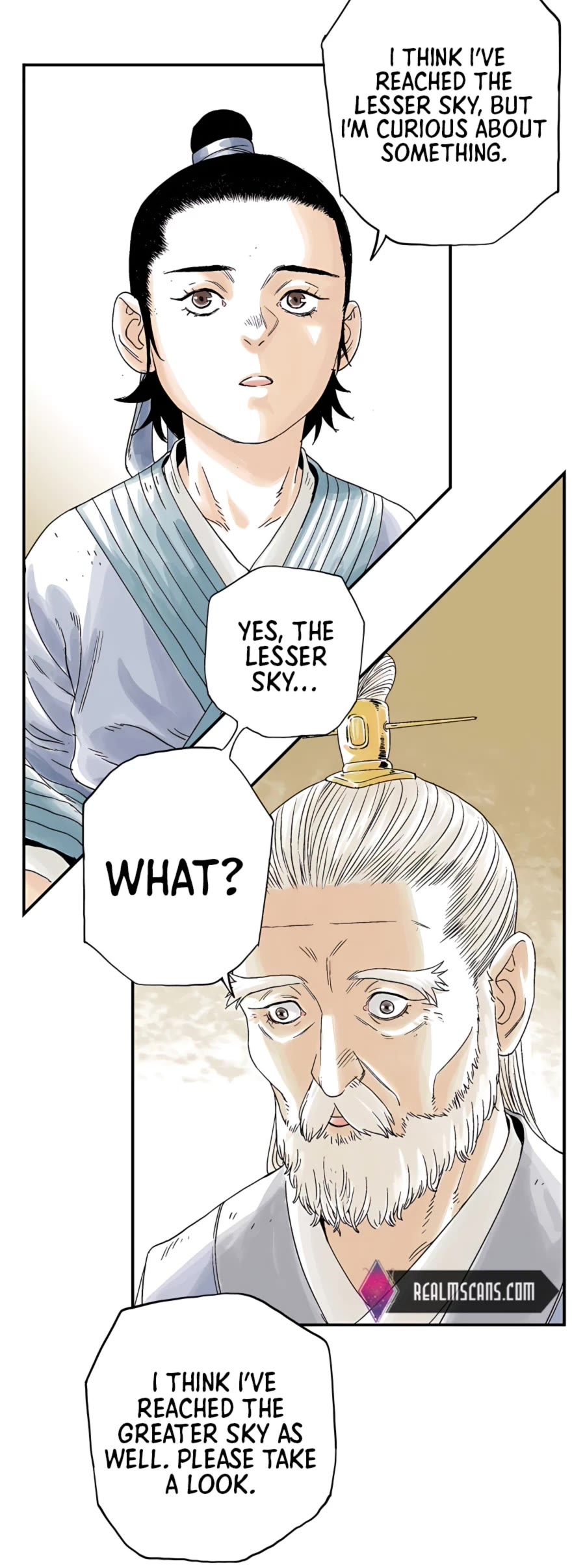Demonic Master of Mount Kunlun Chapter 2 page 44 - Chapter 2