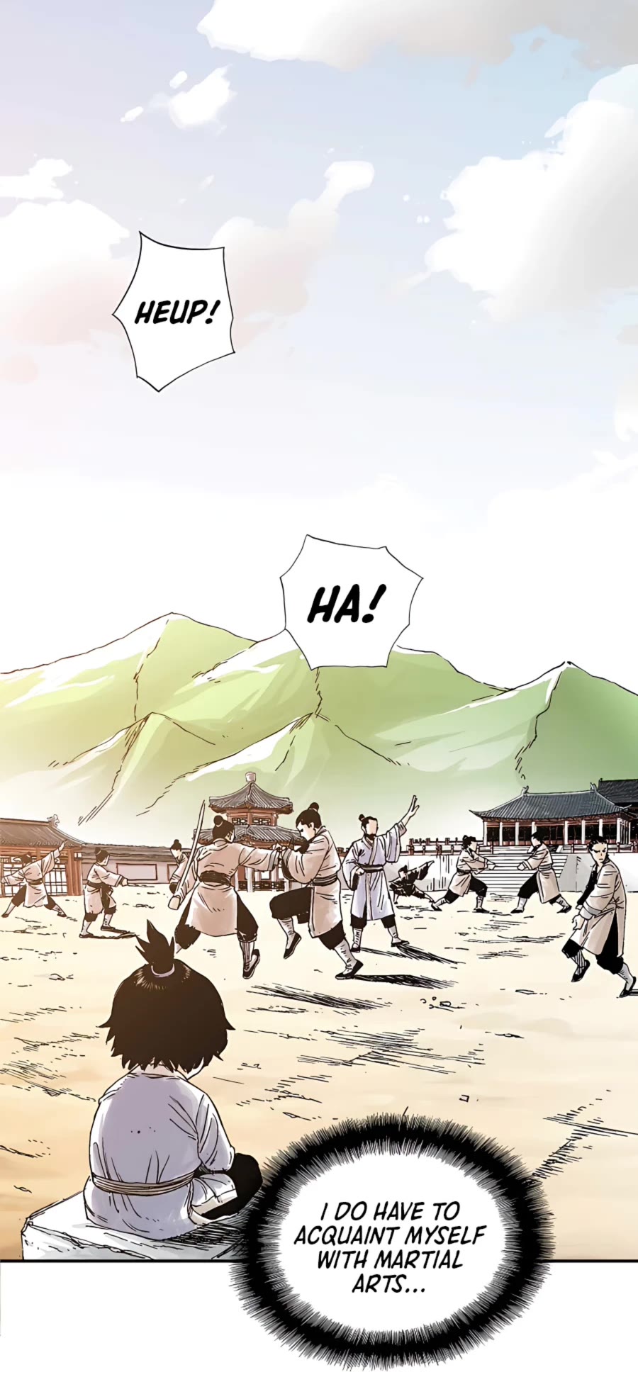 Demonic Master of Mount Kunlun Chapter 2 page 6 - Chapter 2