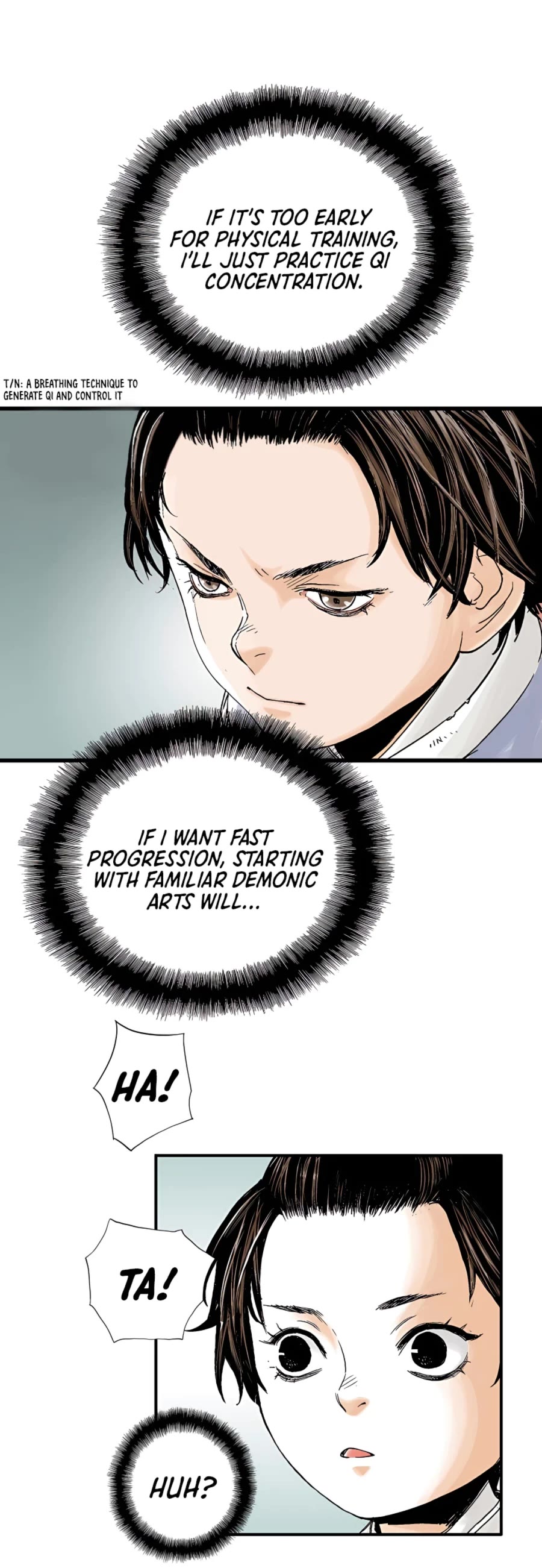 Demonic Master of Mount Kunlun Chapter 2 page 8 - Chapter 2