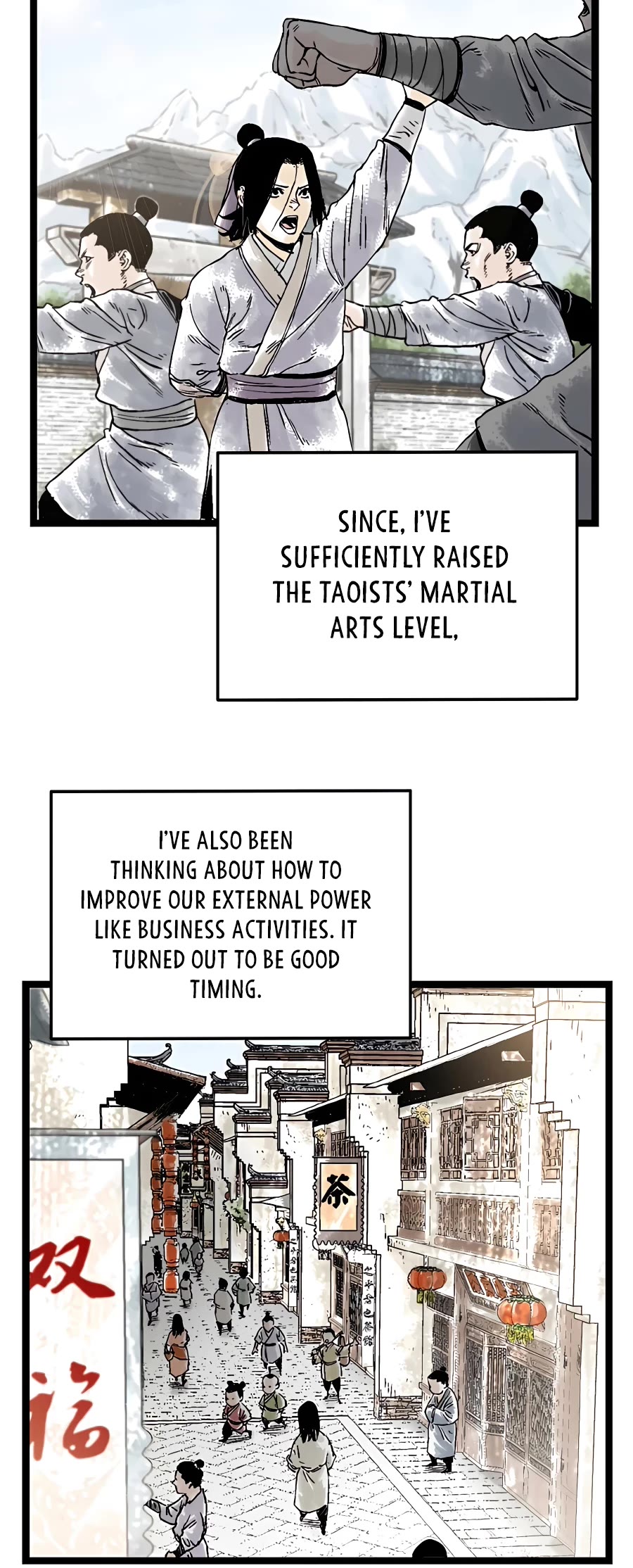 Demonic Master of Mount Kunlun Chapter 20 page 23 - Chapter 20