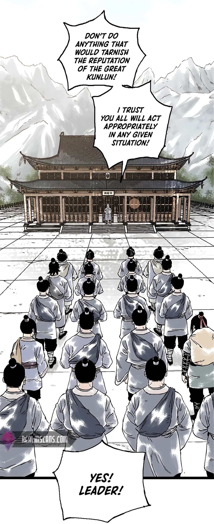 Demonic Master of Mount Kunlun Chapter 20 page 25 - Chapter 20