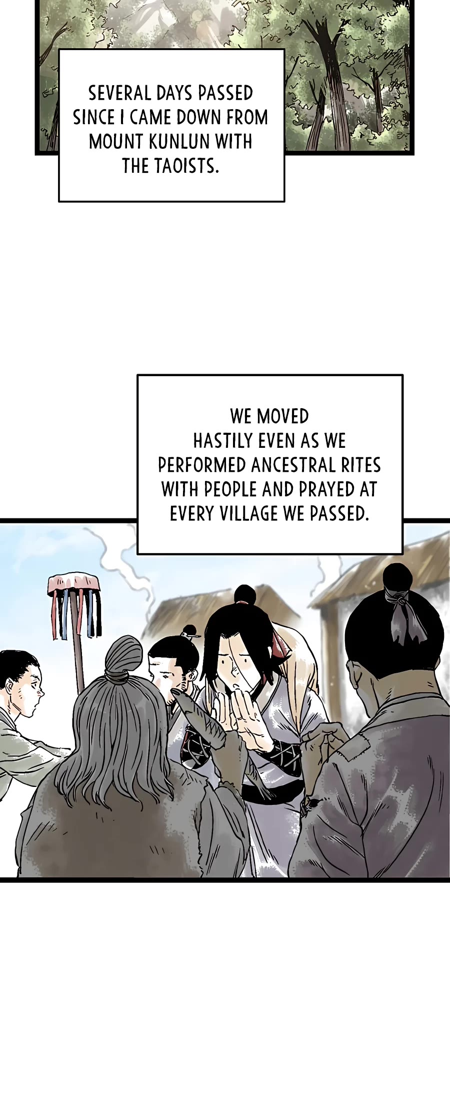 Demonic Master of Mount Kunlun Chapter 20 page 34 - Chapter 20