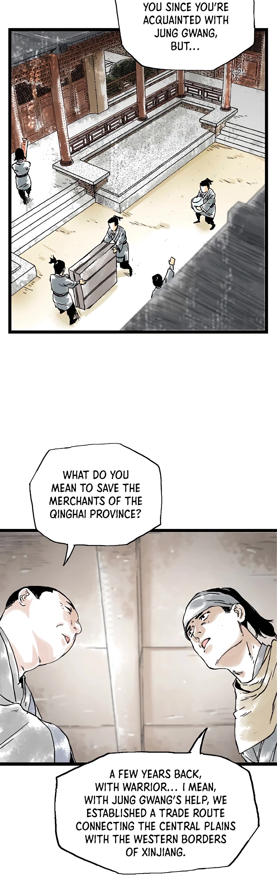 Demonic Master of Mount Kunlun Chapter 20 page 40 - Chapter 20